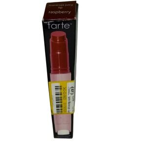 Tarte Maracuja Juicy Lip Raspberry Tinted Hydrating Lip Balm 0.095 Oz New in Box